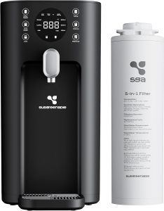 CIARRA X SusGreenable osmoseur de comptoir