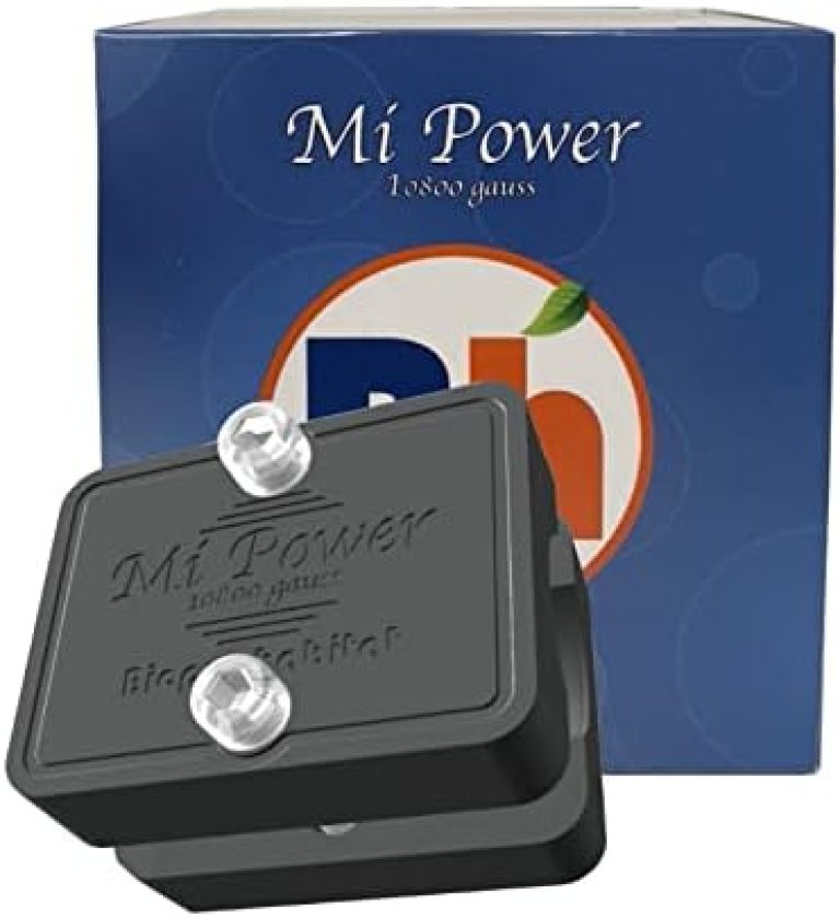 MI POWER Adoucisseur d'eau sans sel 10800 gauss - Biopur Habitat